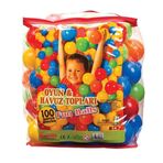 Babyplay Top Oyun Havuzu Topu 6 cm 100 lü - Torbalı