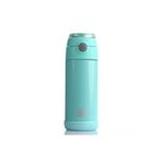 Baby&Plus 350 ml Mavi Çelik Termoslu Matara