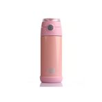 Baby&Plus 350 ml Pembe Çelik Termoslu Matara