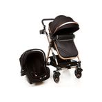 Baby&Plus Canyon Travel Sistem V2 Siyah Bebek Arabası