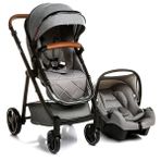 Baby&Plus Galaxy Travel Sistem Gri Bebek Arabası