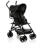 Baby&Plus Galaxy Up Koyu Gri 15 kg Baston Bebek Arabası