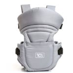 Baby&Plus Gri Balance Bebek Kangurusu