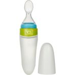 Baby&Plus Silikon Sıkma Kaşık