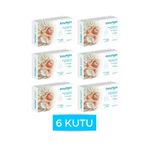 BabyRight Otribebe, Weebaby, Brunobaby Uyumlu Nazal Burun Aspiratörü Yedek Uç 6kutu (72 ADET) Ekstra Yumuşak