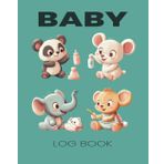 Baby's Daily Organizer: A Parent's Companion: Monitor Feeding, Sleep, Diapers, and Growth Milestones
