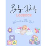 Baby's eat sleep poop repeat: Baby's Daily Log Book | Baby Tracker Notebook for Newborns: Record Breastfeeding, Sleep Schedules ,Diapers ,Activities and More!
