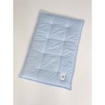 Babys Field Dikdörtgen Alt Açma ve Oyun Matı - 60 x 90 cm - Bebek Mavisi