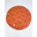 Babys Field Yuvarlak Oyun Halısı - 90 x 90 cm - Turuncu