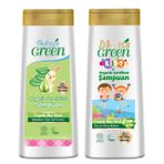 Baby's Green Moms Green Kids Organik Aloe Veralı ve Organik 400 ml Çocuk ve Bebek Şampuanı