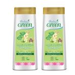 Baby's Green Organik Aloe Veralı 2x400 ml Bebek Saç ve Vücut Şampuanı