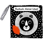 Babys kuschelweiches Kontrastbuch (Stoffbuch): Löwe: Mit Spiegel und Stoffklappen: Schwarz-Weiß-Bilder für Babys ab 1 Monat mit Knistereffekt für erste Sinneseindrücke (Fühlen und die Welt begreifen)