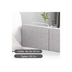 BabySafe VEVONS 150x50 Cm Yatak Bariyeri Yatak Ve Baza Korkuluğu Güvenlik Bariyeri