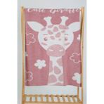 Babyshez Yumuşak Bebek Çocuk Battaniyesi Mevsimlik 90X100 cm - Pembe - 90 x 100 cm