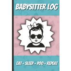Babysitter Log Notebook for Baby Girl - Pastel Turquoise Pink Turquoise: Daily Tracker for Feeding, Sleep, Diapers & Notes – A Thoughtful Gift for Newborn Girls & First-Time Parents