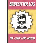 Babysitter Log Notebook for Baby Girl - Vintage Pink Yellow Rose: Daily Tracker for Feeding, Sleep, Diapers & Notes – A Thoughtful Gift for Newborn Girls & First-Time Parents