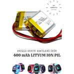 BabySmart Orjinal Akıllı Çocuk Saat Batarya - Pil 3.7V 400MAH - 1 Adet