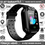 BabySmart Q12 Siyah Çocuk Akıllı Saat
