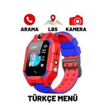 BabySmart Q19 LBS Konumlu Akıllı Çocuk Takip Saati, Sim Kartlı Arama, Kameralı, S.o.s ve Gizli Dinleme Özellikli