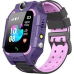 BabySmart Q19 Mor Çocuk Akıllı Saat