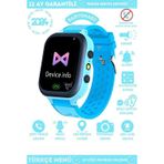 BabySmart Q21 Akıllı Çocuk Takip Saati, Sim Kartlı Arama, Kameralı, S.o.s Ve Gizli Dinleme Özellikli - Mavi