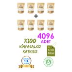 BABYSO Sıkıştırılmış Bebek Mendili 4096 Adet Paket