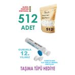 BABYSO Sıkıştırılmış Bebek Mendili 512 Adet Paket