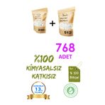BABYSO Sıkıştırılmış Bebek Mendili 768 Adet Paket