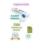 BABYSO TAŞIMA TÜPÜ + 9 ADET MENDİL
