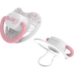 BabySoft Damak Uçlu Pembe Doğa Desenli Emzik 6 - 18 Ay
