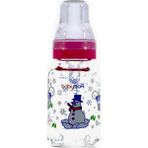 BabySoft Klasik Cam Biberon 125ml Pembe - 125 ml