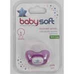 BabySoft KOD:503 Silikon Emzik Damak No:1