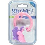 BabySoft Neşeli Çıngırak Fuşya