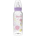 BabySoft Plastik Biberon Lila 250 ml
