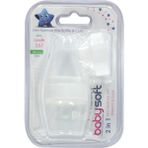 BabySoft Pp Mini Biberon Suluk Alıştırma Seti 30 ml Beyaz