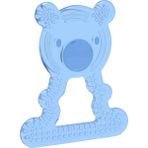 Babysoft Silikon Diş Kaşıyıcı Ayı Mavi