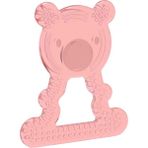 Babysoft Silikon Diş Kaşıyıcı Ayı Pembe