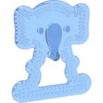 Babysoft Silikon Diş Kaşıyıcı Fil Mavi