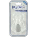 BabySoft Sulu Dişlik 0+ Ay Beyaz