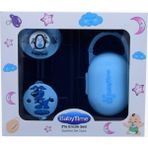 BabyTime 3’lü Emzik Seti Mavi - 0 - 1,5 Yaş