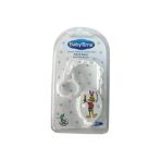 Babytime Baby Time Kabartma Desenli Emzik Askısı Tavşan Bt197