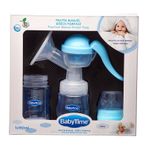 Babytime Babytıme Pratik Manuel Göğüs Pompası Mavi 514