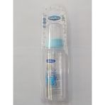 Babytime BT065 / MVI 250 ml 0-6 Ay No 1 Mavi Kiraz Uçlu Klasik PP Biberon