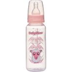 BabyTime BT067 Silikon Damaklı Pp Kulplu Biberon 250 ml - Pembe