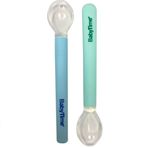 Babytime BT113 Mavi Yeşil 2'li Mama Kaşığı
