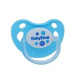 Babytime BT129-2 Damaklı 6-18 Ay Mat Açık Mavi Emzik