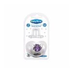 Babytime Bt137 Silikon Damaklı Emzik No 1 - Beyaz