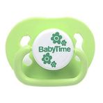 Babytime BT139Y 18+ Ay Silikon Emzik Yeşil