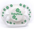 Babytime BT144-2 No 2 Kiraz Uçlu Mat Gövdeli Desenli Emzik