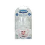 Babytime BT144-2 No 2 Kiraz Uçlu Mat Gövdeli Desenli Emzik